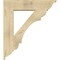 Ekena Millwork Olympic Traditional Rough Sawn Bracket, Douglas Fir, 6"W x 32"D x 36"H BKT06X32X36OLY01RDF - alternate 4
